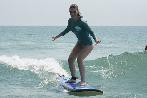 Beginner Surfing Lesson